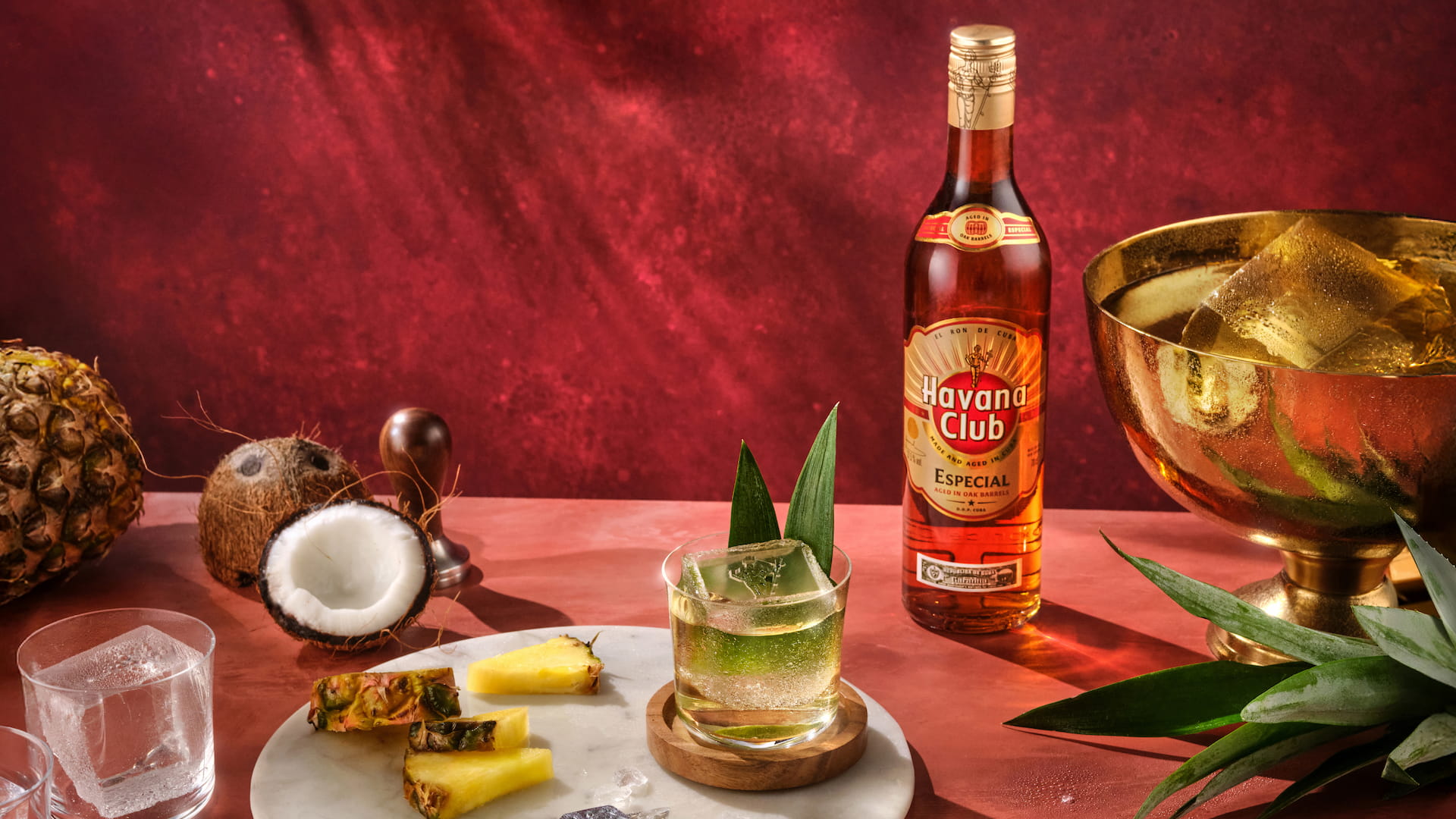 Piña Colada Milk Punch - Pina Colada Variante