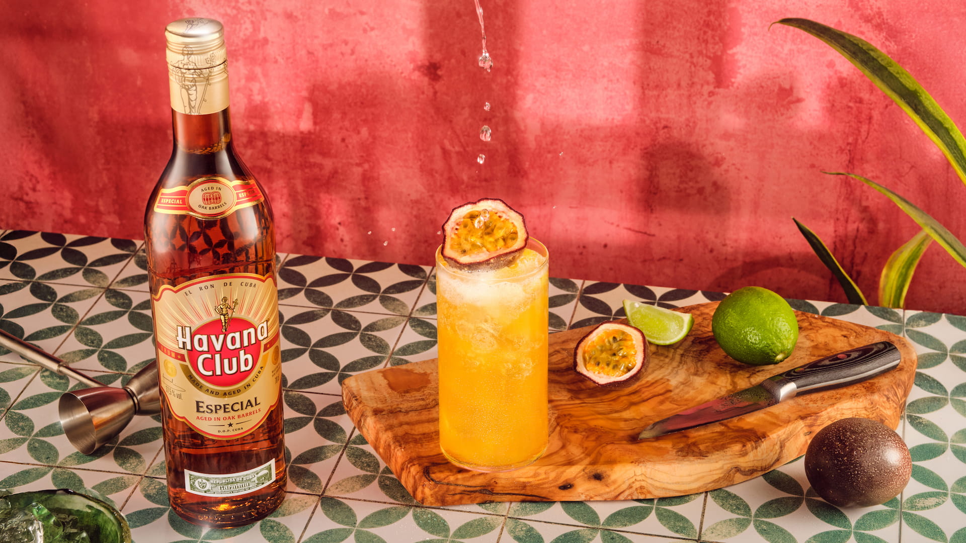 Passionfruit Cooler - Passionsfrucht Cooler Cocktail Rezept