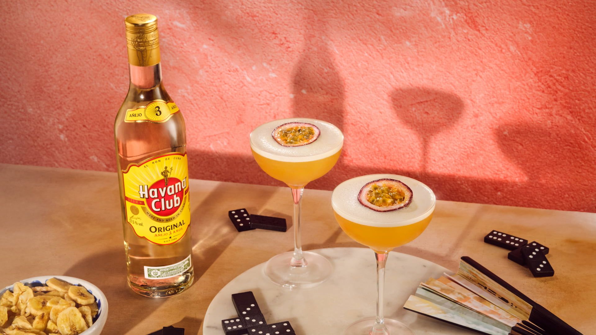 Passionstar Martini mit Rum - Passionstar Rumtini mit Havana Club