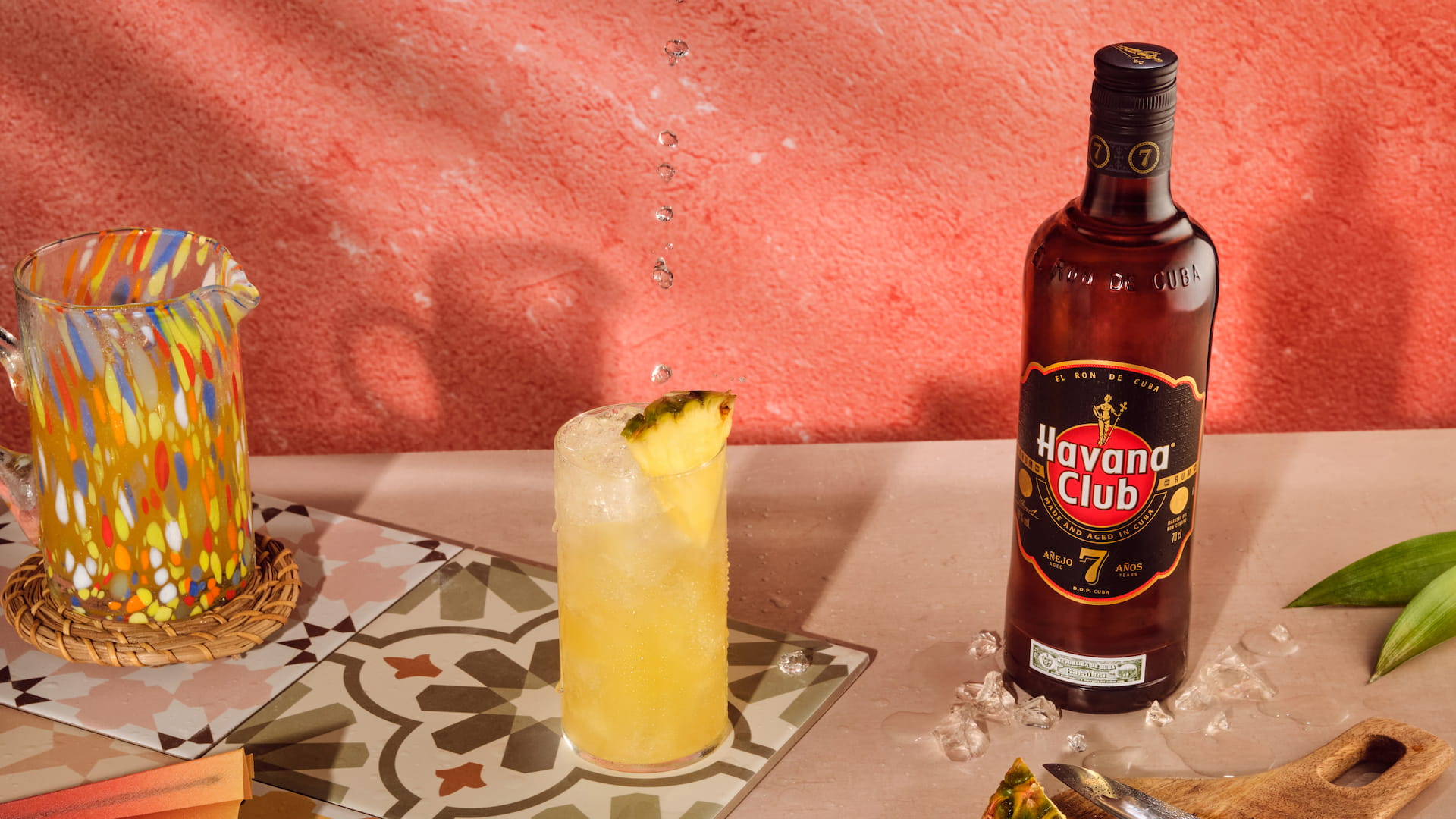 Piña Fizz - Ananas Fizz Cocktail Rezept